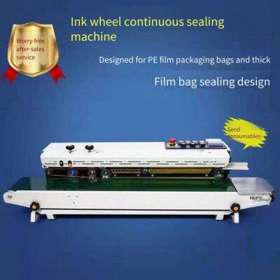 Huanyu Fr-1200c pe Film Packaging Bag Sealing Machine for Bedrooms, Automatic Sealing Equipment for Thick Film Bags photo-5
