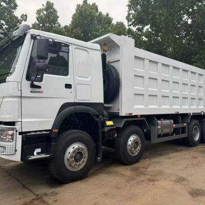 Sinotruk Howo 8*4 Dump Truck 430hp Trucks photo-4