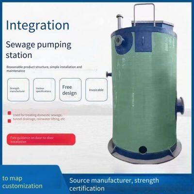 Manufacturer of Sewage Lift Pump Stations in Liuan Residential Areas / Basement Sewage Lift Pump Stations photo-2