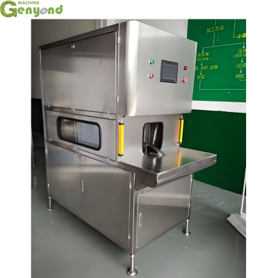 Infrared Induction Apple Peeling Fruit Peeler Persimmon Peeling Machine