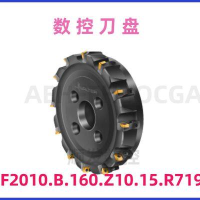 Walter F2010.B.160.Z10.15.R719M головка для нарезания резьбы диаметром 160 мм