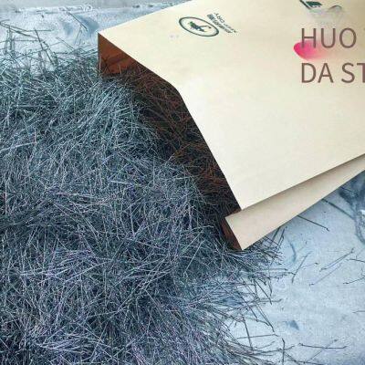 High-strength Construction Steel Fibers, Steel Fibers for Water Conservancy Dams, Explosion-proof Steel Fibers for Civil Air Defense Projects