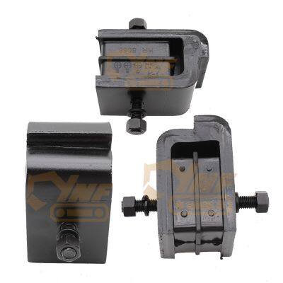 YNF EX200 EX120-2 EX120-5 ZAX200 Части двигателя экскаватора 4BD1-T Передняя резиновая подвеска двигателя 4123994 4410043