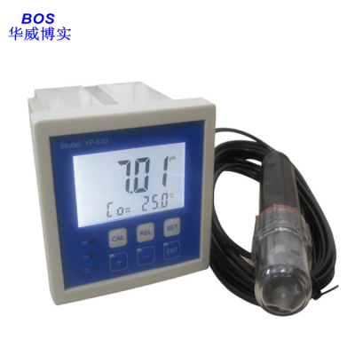 PH meter, online pH measurement, split type installation and measurement, output 4-20mA plus relay switch quantity