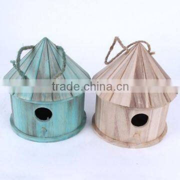 High Quality wooden bird nest bird cage