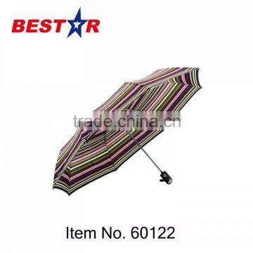 Direct Manufacturer ODM Available 3 Folding Umbrella