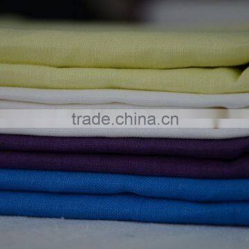 shirt fabric 55% linen 45% cotton