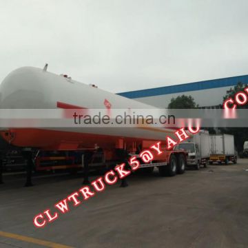 2015 high safety 2 axles and 3 axles cheap lpg gas trailer,china lpg tank semi trailer factory