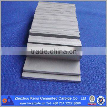 High quality hard metal carbide plate for cutting tools with good wear resistance