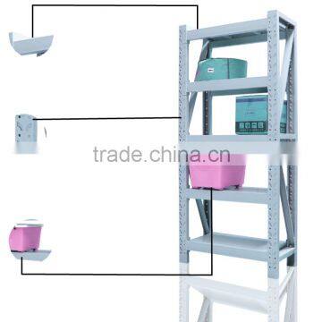 Heavy Duty Metal Steel Rack Garage Home Storage 4 Shelves Unit photo-3