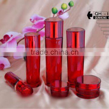 Hot sale cosmetics cream glass bottles and jars