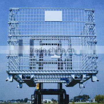 Folding Stack Wire Mesh Container for Heavy Industry photo-2