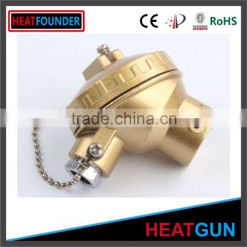 HIGH QUALITY CHINESE SUPPLIER THERMOCOUPLE HEAD CUSTOM ZIPPER HEADS ELECTRIC SHOWER HEAD