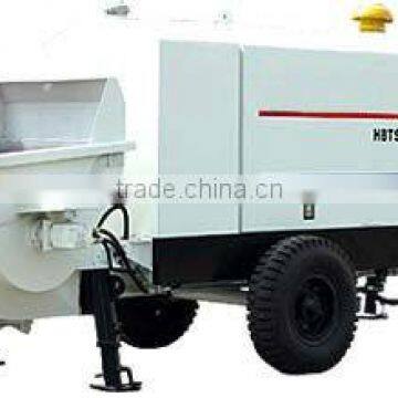 HBT80 trailer-mounted concrete pump