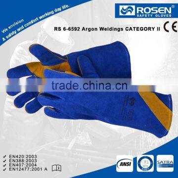 RS SAFETY Welding leather glove heavy duty gloves Welding gloves