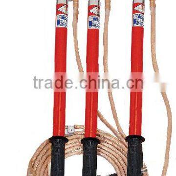 earthing leads or earth stick with ground wire or earth sets                        
                                                Quality Choice