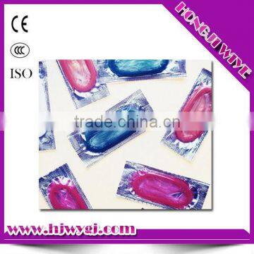 Ultra thick colorful condom OEM male latex condom sex products condom factory bulk condom 144pcs