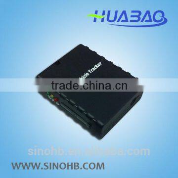 small tracking device chip HB-A6 gps vehicle tracker