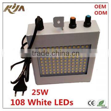 New SMD LED Strobe Lights Powerful LED Strobe Light White Pro+Sound Lighting DJ