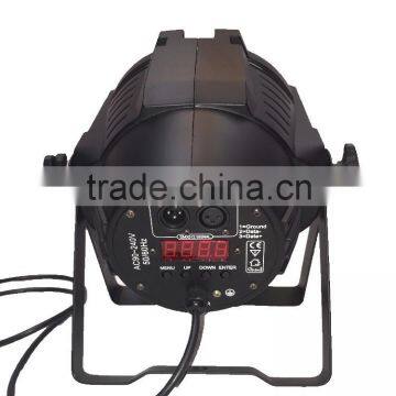 High bright led par light 36pcs x 3w RGBW led par light