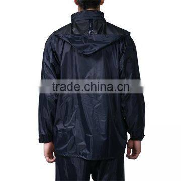 Motorcycle Reflective Yarn Raincaot Pvc Rain Suit photo-4