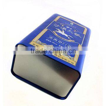 Small Rectangular Tin Box,rectangular Wine Tin Box,rectangular Tin Box With Sliding Lid photo-4