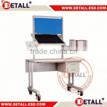 Detall Movable Workbench with wheels