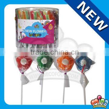 fruit flower lollipop candy