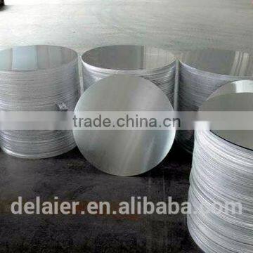 Top Quality 0.5mm 2B/BA Mirror Surface 201 202 Stainless Steel Cirlce photo-2