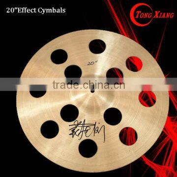 Tongxiang Effect Cymbal with signature