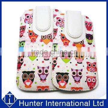 Owls Pattern PU Leather Pouch For Samsung Galaxy N9000 photo-2