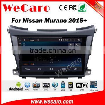 Wecaro WC-NM1025 10.2 Inch Android 4.4/5.1 Car Stereo Audio for Nissan Murano Car Dvd Player Gps 2015 2016 Wifi 3G GPS Radio RDS photo-4