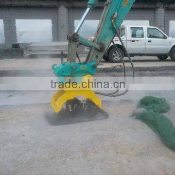 SWE470 excavator with hydraulic garbage compactor DLKC 03