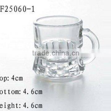 mini glass cup