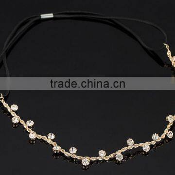 2016 Hot Selling Fashion Elegant Weave Elastic Hairband for Women photo-3