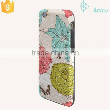 2015 Popular Design 3d sublimation tpu+pc transparent phone case