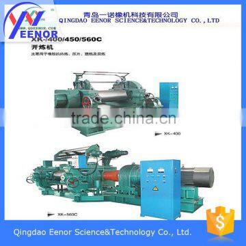 Rubber Open Mixing Mill Machine For Rubber Products