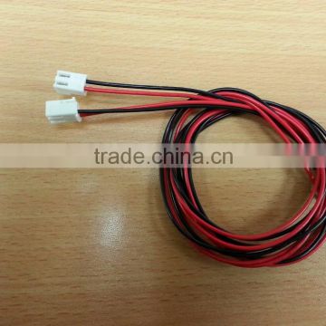 3.96mm 2 pin connector with Ul 1007 20AWG wire harness