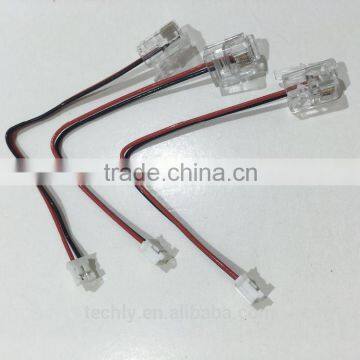 New Product UL1007 26AWG 6P4C RJ11Connector 2Pin White Housing Wiring Harness photo-2