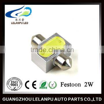 2W LED Car Light High Power COB LED Lamp LED Width Lamp Reading Lamp DC 12V Energy Saving Light Festoon 31mm photo-2