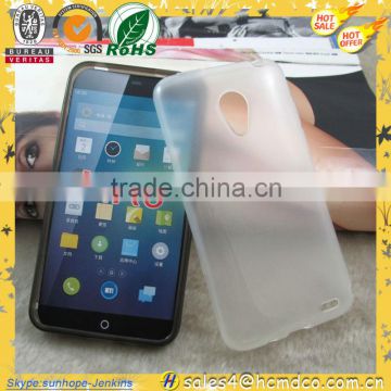 crystal tpu soft case for meizu MX3