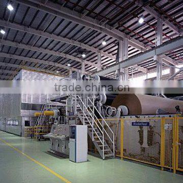 corrugated paperboard making machine