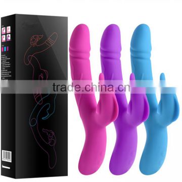 Dibei Rabbit Vibrator Electric Dildo Adult Vagina Sex Toy for Female