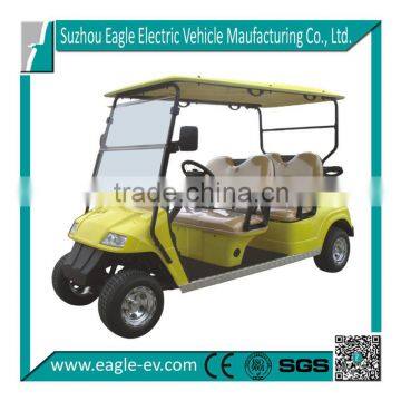 China 2016 new model 4 wheel drive electric golf cart for sale