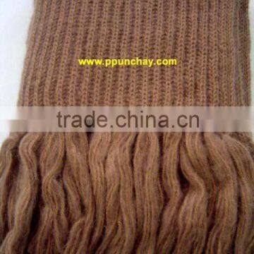 Baby Alpaca Scarf Warm & Nice Peru