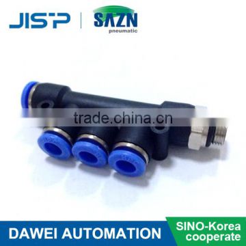 plastic straight pneumatic air connector