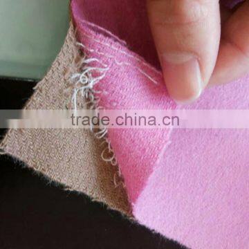 double faces cashmere wool blend fabric