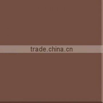 Pure color series brown polished porcelain tile,60x60cm,80x80cm,1x1m