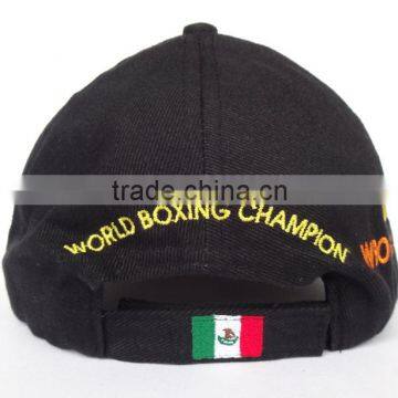 Custom Blank Snapback Cap With Leather Brim photo-4