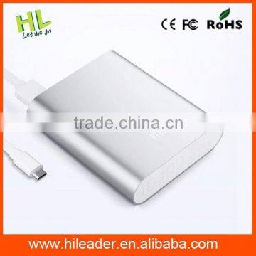 TOP SELLING Mini Portable Style dual usb output mobile power bank